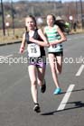 Under-13s boys and girls Elswick Harriers Good Friday Road Relays. Photo: David T. Hewitson/Sports for All Pics